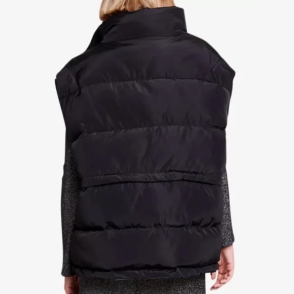 Gouzi adjustable-length sleeveless woven jacket - Picture 2 of 7